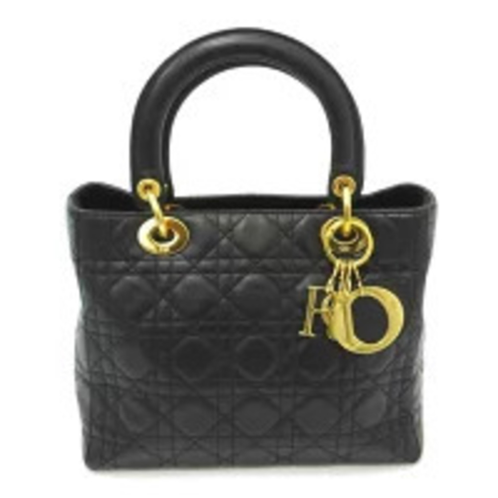 Dior Lady Cannage Handbag AB